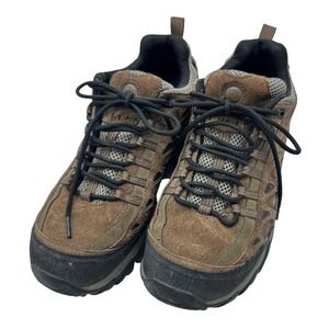 Merrell Kopek Bracken Hiking Trail‎ Shoes Brown Leather Comfort Mens Size 9